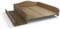 regalik Wickelaufsatz für Waschmaschine – Wickelauflage 60x70 cm – Laminierte Holzplatte – Evoke Eiche – 82x72x10 cm – Sicherer & Platzsparender Wickeltischaufsatz