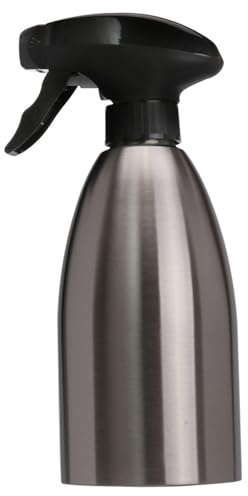 Boulangeur de Barbecue pour Fumer, 500 ML de Vaporisateur en Acier Inoxydable, pulvérisateur d'huile Cuisson Portable Facile à Propre