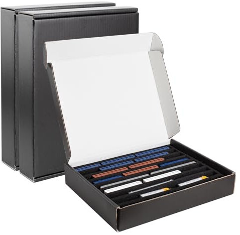 N Gauge Model Train Storage Box, 9 Slots Vertical Compatible with Model Railway locomotives, Wagons and Vehicles, N Scale Train Accessories (3)