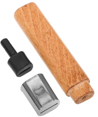 PRETYZOOM Mango De Madera Para Cuchillos De Cocina Repuesto Ergonomico Para Fabricacion De Cuchillo Accesorio De Bricolaje Resistente Al Agua 5.19X1.06X0.82In