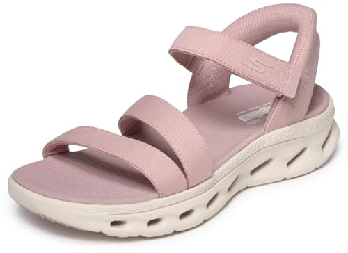 Skechers Damen Go Walk Glide-Step 2.0 Sandal EllaFlache Sandale