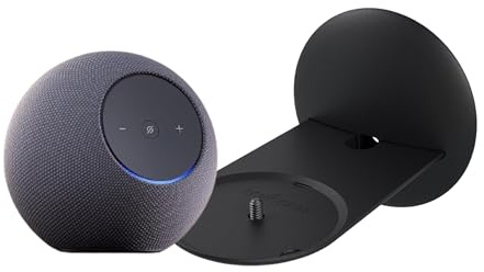 Amazon Echo Studio + Supporto da parete Made for Amazon per Echo Studio