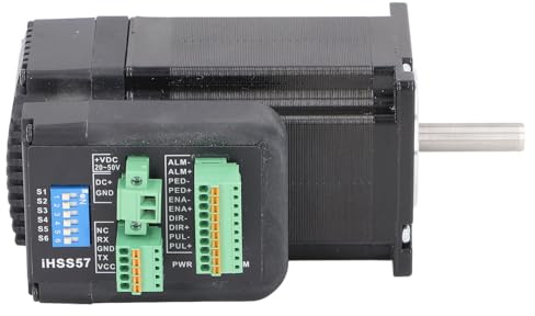 Schritt-Servomotor-Hybridtreiber mit geschlossenem Regelkreis, 2 Nm, 5 A, DC20-50 V, für CNC-Fräser, Gravur-Fräsmaschine, hohe Präzision, reibungsloser Betrieb, geringe, große