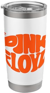 Official Pink Floyd Dunelm House Logo Stainless Steel Insulated Tumbler