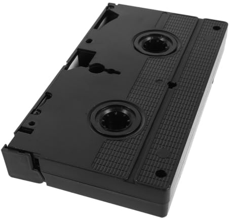 IMIKEYA Reusable Video Tape Head Cleaning Kit with Wet Technology for Video Tape Player and Cassette Heads, Featuring Deep Cleaning Effect and Plastic Material for Household Use