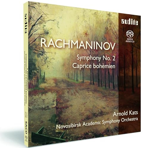 Symphony No 2 & Caprice Bohemien