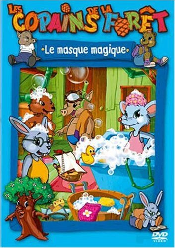 Les copains de la forêt : le masque magique [FR Import]