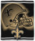 Northwest NFL New Orleans Saints Raschel-Überwurf, 15,2 x 1,8 m