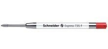 Schneider Kugelschreibermine 735 F rot zum Nachfüllen