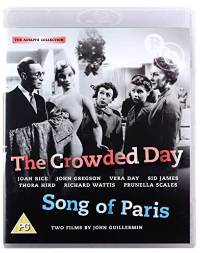 The Crowded Day + Song of Paris (DVD + Blu-ray)