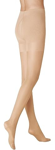 KUNERT Damen Strumpfhosen Fly&Care® 40 Stützklasse III effektive Stützwirkung 40 DEN Teint 3520 42-44