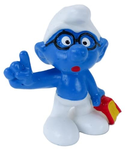 SCHLEICH 20094 - Die Schlümpfe, Moralschlumpf