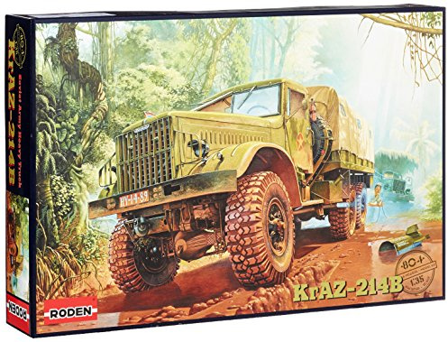 Roden 804 Modellbausatz KrAZ-214B