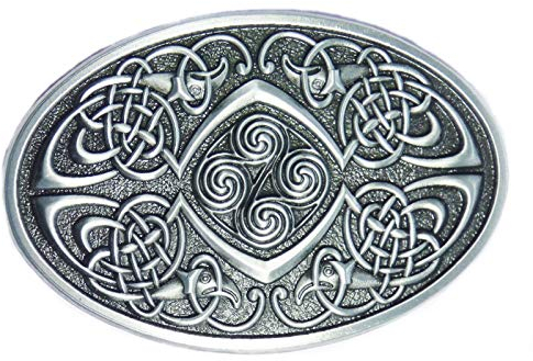 Buckle Keltische Knoten, Keltenknoten, Celtic, Gürtelschnalle
