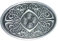 Buckle Keltische Knoten, Keltenknoten, Celtic, Gürtelschnalle