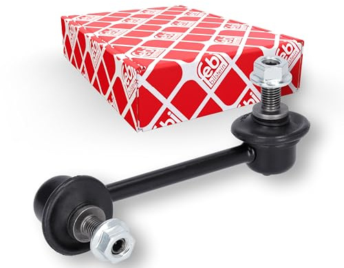 febi bilstein 42085 Verbindungsstange mit Sicherungsmuttern, 1 Stück | Kompatibel mit: HONDA ACCORD VII