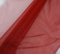 Snow Organza 70 cm x 10 m dunkelrot - Dekostoff Dekostoffe Deko