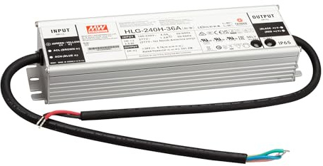 Meanwell - Il conduttore del LED LED alimentatore switching hlg-240h-36a