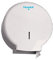 HEXOTOL AE51000 Jumbo-Dispenser di Carta igienica, in plastica, Colore: Bianco, Plastica, Bianco, 12.6x27x27.4 cm Mini