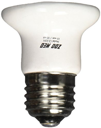 ZooMed Nano Ceramic Heat Emitter, 25 W, White