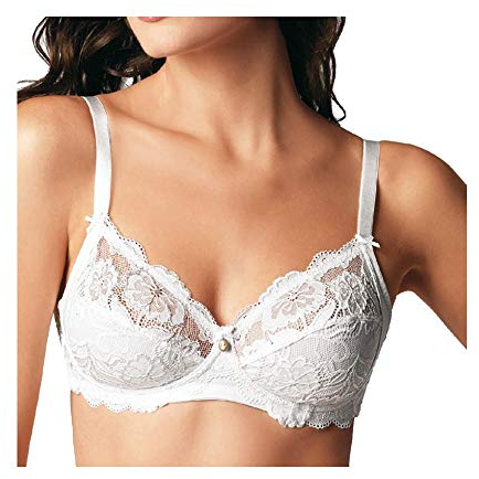 Lepel intimo donna reggiseno senza ferretto new belseno 250 colore bianco taglia 5 coppa c