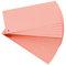 Exacompta 13335B 100er Pack Premium Karton-Trennstreifen. 10,5 x 24 cm rosa. Für eine übersichtliche Anblage Ihrer Dokumente. Trennlaschen Trennblätter Ordner Register