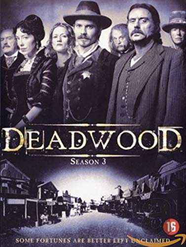 Deadwood Saison 3 - Coffret 4 DVD [Import belge]