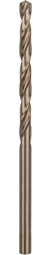 Bosch 10x PRO Stainless Steel HSS-Co Spiralbohrer (für Stahl, Edelstahl, Ø 4,80 mm, Professional Zubehör Bohrmaschine/Schrauber)