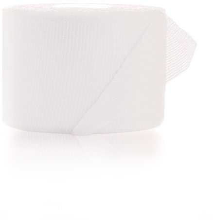 Horn Medical Horn-Haft fein color - Kohäsive Fixierbinde, weich, rutschfest, hautverträglich, selbsthaftend, Weiß (6 cm x 20 m)