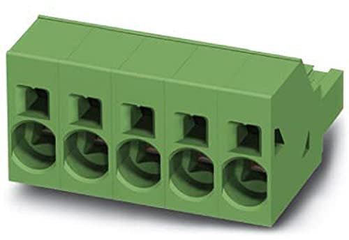 PHOENIX CONTACT SPC 16/3-ST-10,16 Leiterplattenstecker, 76 A, 1000 V, 16 mm² Nennquerschnitt, Grün, 3 Anzahl der Potenziale, SPC 16/..-ST Artikelfamilie, 10,16 mm Rastermaß, 50 Stück