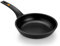 BRA Efficient Non-Stick Aluminium Frying Pan - Black & Orange (20cm). Large Frying Pan for Induction Hob & All Other Heat Sources. 100% Recycled Aluminium Large Induction Frying Pan.