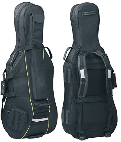 PURE GEWA Gig-Bag per Cello Classic CS 25 nero per dimensione 3/4