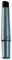 RÖHM 14920 Typ 236 Taper Schaft Arbor mit Morsekegel 5 bis B16-Schnellspannbohrfutter, 14,5 mm Schaft Durchmesser, 196 mm Länge