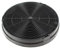 ROBLIN - LOT 2 FILTRES A CHARBON POUR HOTTE ROBLIN DIAMETRE 196MM - -5403004