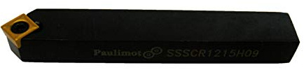 paulimot Drehmeißel mit Schneidplatte 12 x 15 mm SSSCR1215H09