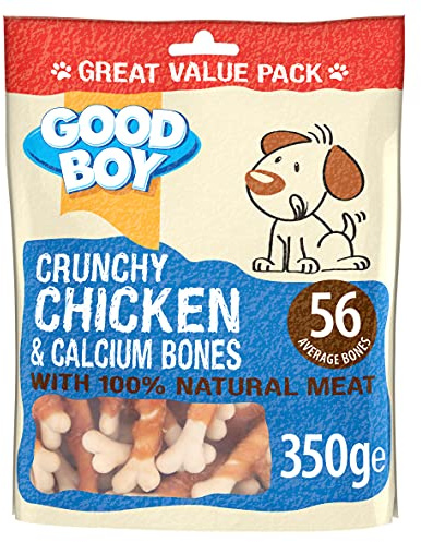 Good Boy Pawsley and Co Crunchy Chicken and Calcium Bones 350g