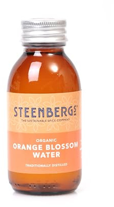 Steenbergs Organic Orange Blossom Water 100ml (Pack of 2)