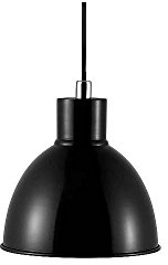 Nordlux Pendelleuchte POP, E27, schwarz EEK: A++ - D