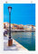 Eau Zone Home Bild - Landschaft Natur – Hafen in Chania Kreta Griechenland- Poster Fotodruck in höchster Qualität