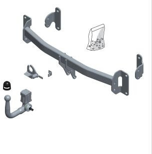 Unbekannt Brink 602700 Ganci di Traino