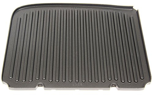 Grillplatte oben KB1005 kompatibel mit / Ersatzteil für De’Longhi DeLonghi CGH902 Kontaktgrill