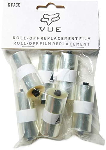 Fox Racing Vue Roll Off Film - 6Pk Clear