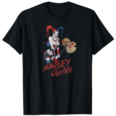 Harley Quinn Big Hammer T Shirt T-Shirt