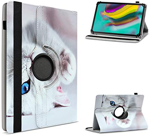 UC-Express Tablet Schutzhülle - kompatibel mit Tabwee T90 / W90 2025 Tablet Allen 11 Zoll Geräten - 360 Grad Hülle für Tablets - ultradünne Tablet Tasche - Tablet Case, Farbe:Motiv 10