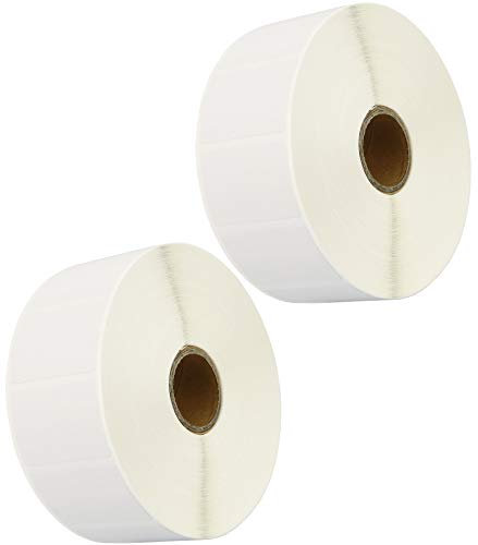 Cartridges Kingdom 2 Rollen 38mm x 25mm Thermodirekt-Etiketten kompatibel für ZEBRA GK420d GK420t GC420d GX420d GX420t GC420t GX430t GT800 ZD420 LP2844 Citizen CL-S521| 2000 Stück/Rolle