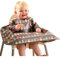 Bibetta Wipeezee Premium-Baby-Lätzchen mit Ärmeln, für 6 Monate, wasserdicht, für Babys, Kleinkinder, Jungen, Mädchen, britisches Design, umweltfreundlich und langlebig, abwischbar, für Hochstuhl,