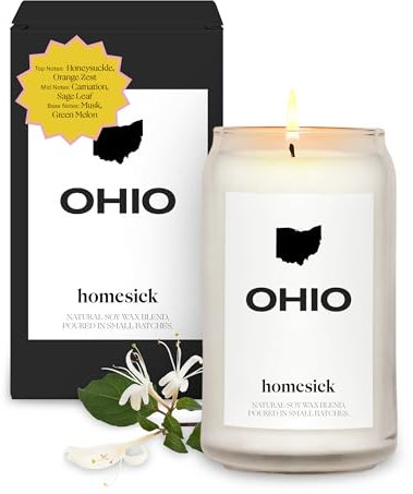 Homesick Unbekannte Kerze