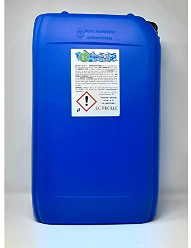 Perossido di Idrogeno al 3% - 20KG - Prodotto Igienizzante Professionale (Iva 5% DL Rilancio)
