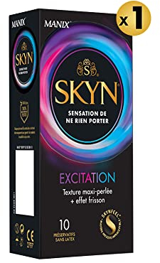 SKYN Manix Skyn Conservatifs Excitation 10 Stück (pro ADS)