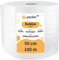packer PRO Rouleau de papier bulle Idéal pour l'emballage, déménagement, protection, Expédition Colis 50 cm x 100 m de long